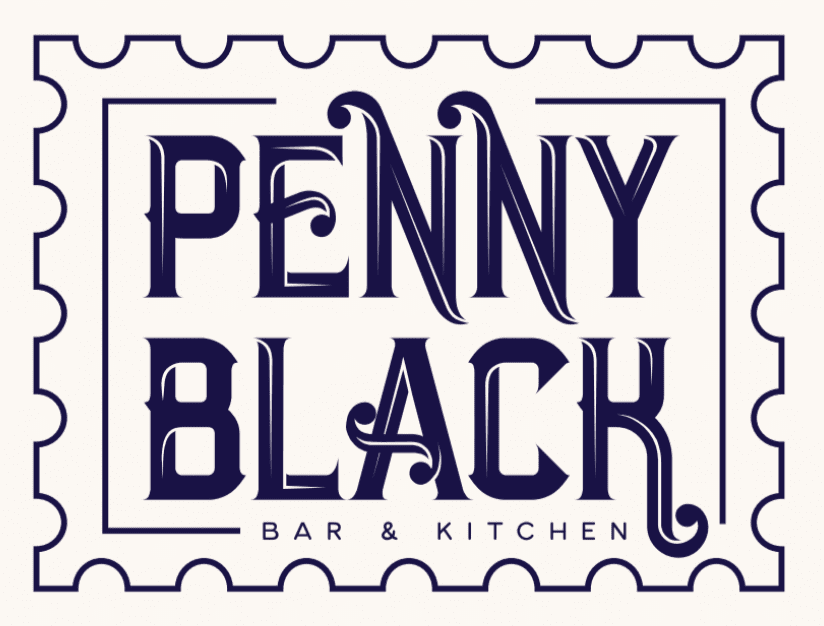 Penny Black Bar & Kitchen Logo